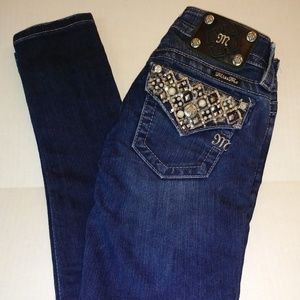 Miss Me Size 24 Signature Skinny Jeans